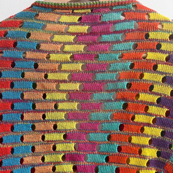 Vintage Missini open knit cardigan - Picture 4 of 4